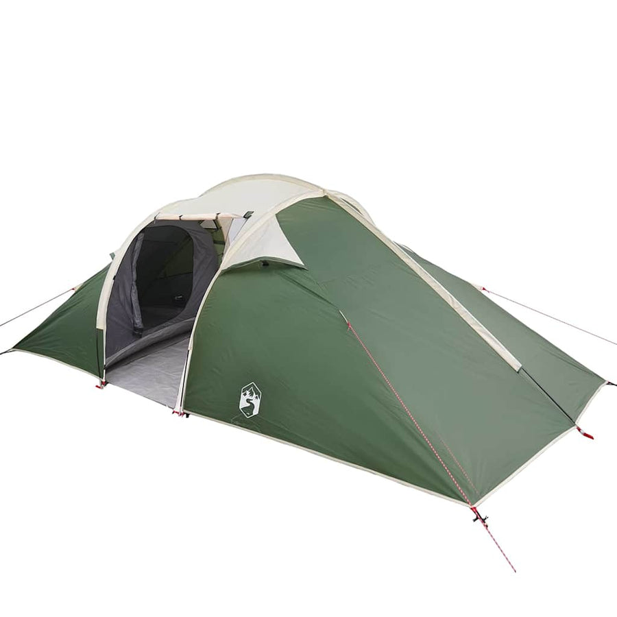 Tent met dak Anders met luchtopening Groen en Zwart 510 x 240 x 156 cm
