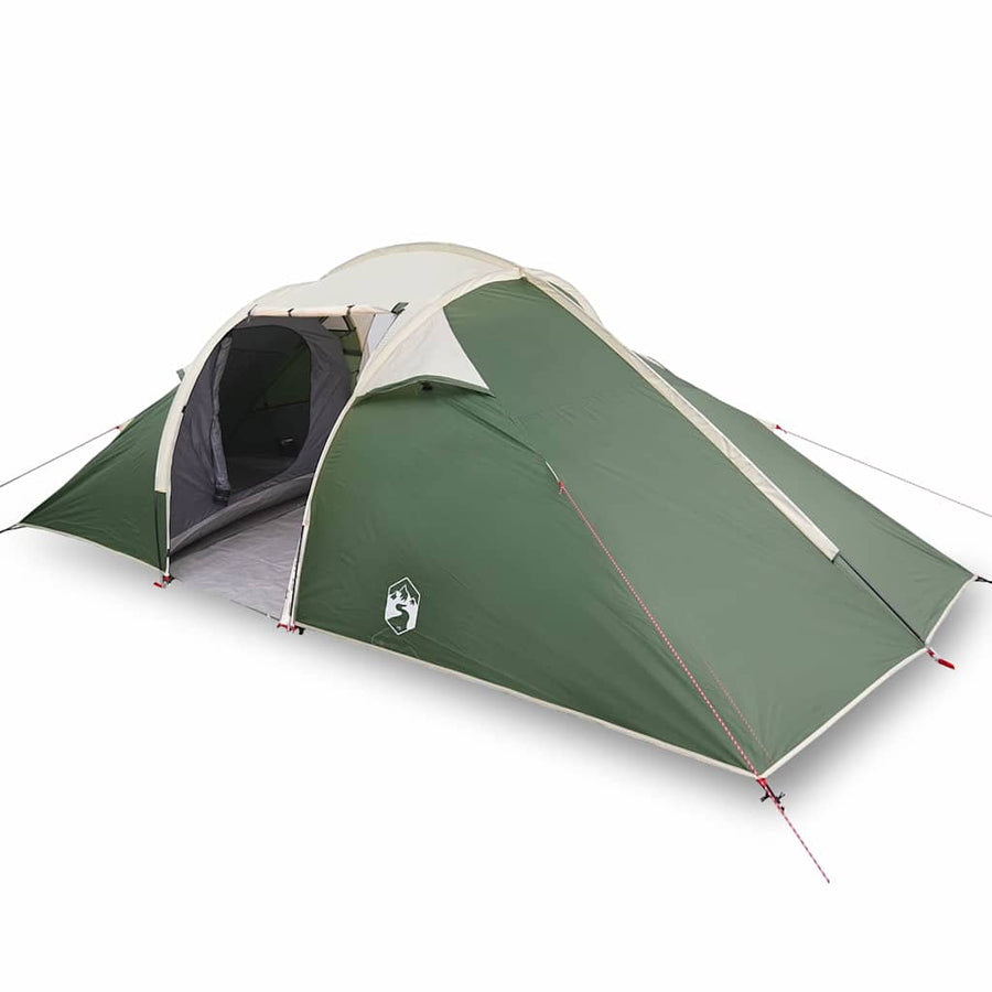 Tent met dak Anders met luchtopening Groen en Zwart 510 x 240 x 156 cm