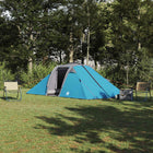 Tent tunnel met opslag 510x240x156 cm blauw