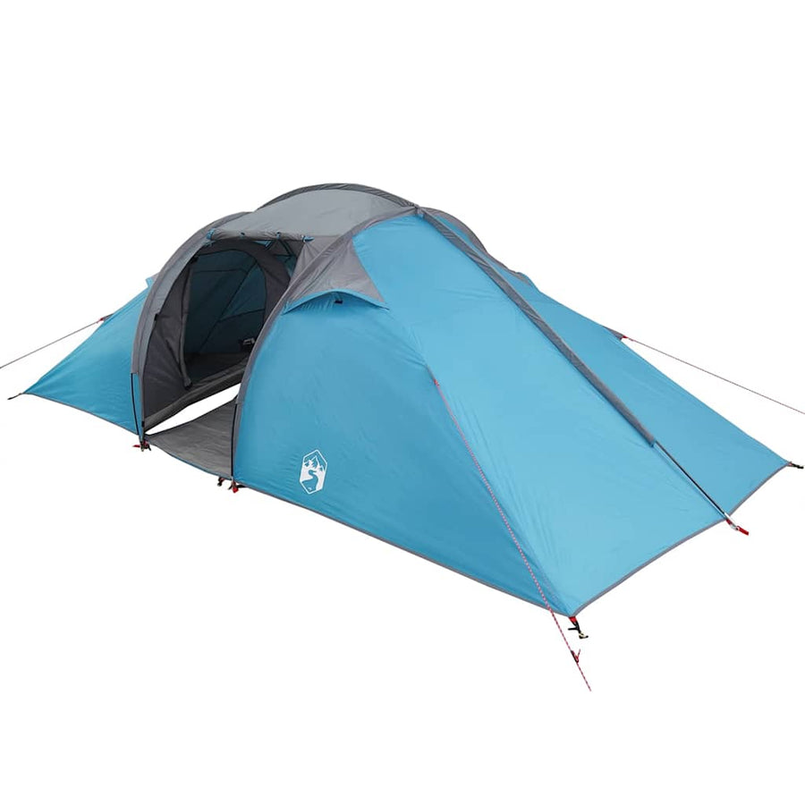 Tent met dak Anders met luchtopening Blauw en Zwart 510 x 240 x 156 cm