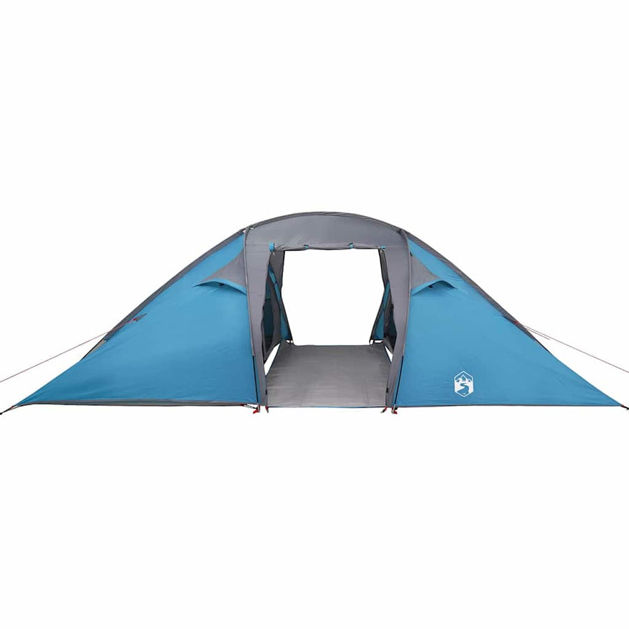 Tent met dak Anders met luchtopening Blauw en Zwart 510 x 240 x 156 cm