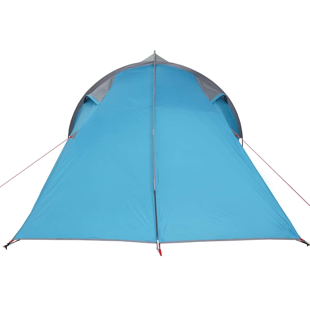 Tent met dak Anders met luchtopening Blauw en Zwart 510 x 240 x 156 cm