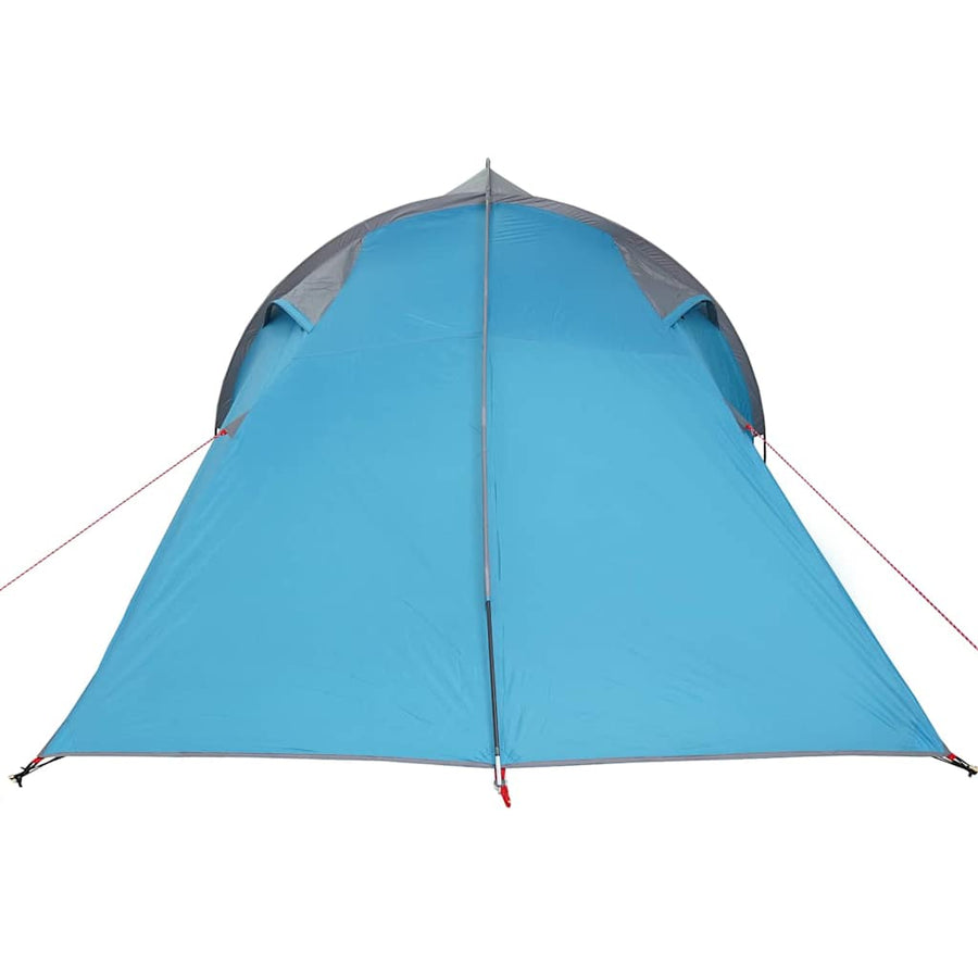 Tent met dak Anders met luchtopening Blauw en Zwart 510 x 240 x 156 cm