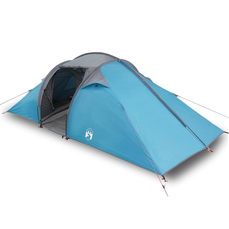 Tent met dak Anders met luchtopening Blauw en Zwart 510 x 240 x 156 cm