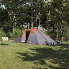 Tent tunnel 510x240x156 cm grijs oranje