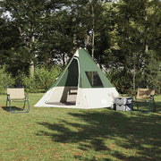 Tipi tent 383x338x217 cm groen polyester