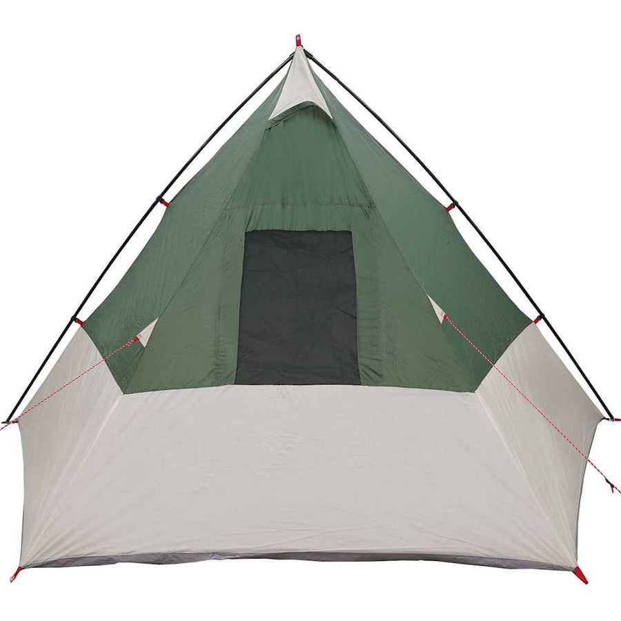 Tent met dak Anders Groen en Zwart 383 x 338 x 217 cm Polyester
