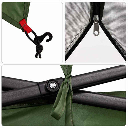 Mesh binnentent Groen 303 x 303 cm