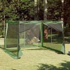 Binnentent 303x303x196 cm groen polygaas