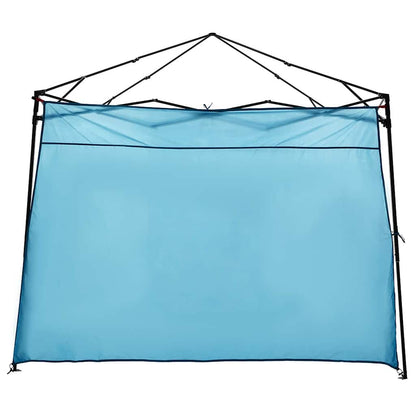Tent met dak Anders met luchtopening Verstelbaar Blauw en Zwart 303 x 303 cm