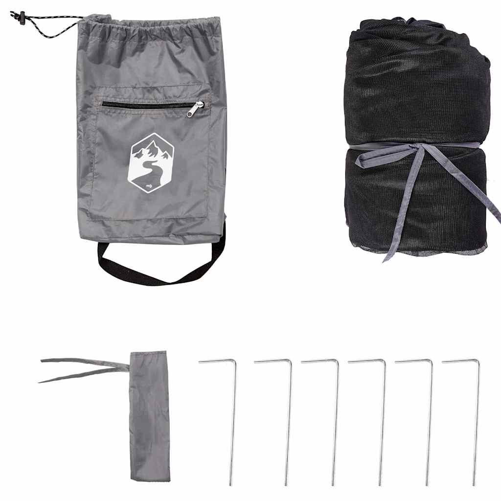 Mesh binnentent Grijs 303 x 303 cm