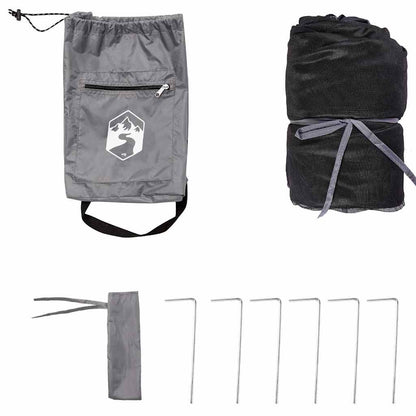 Mesh binnentent Grijs 303 x 303 cm