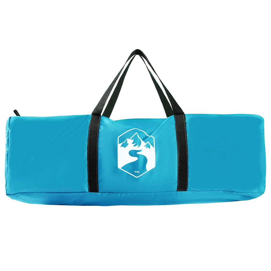 Tent met dak Anders met luchtopening Blauw en Zwart 290 x 288 cm
