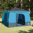 Binnentent met dak 290x288 cm blauw