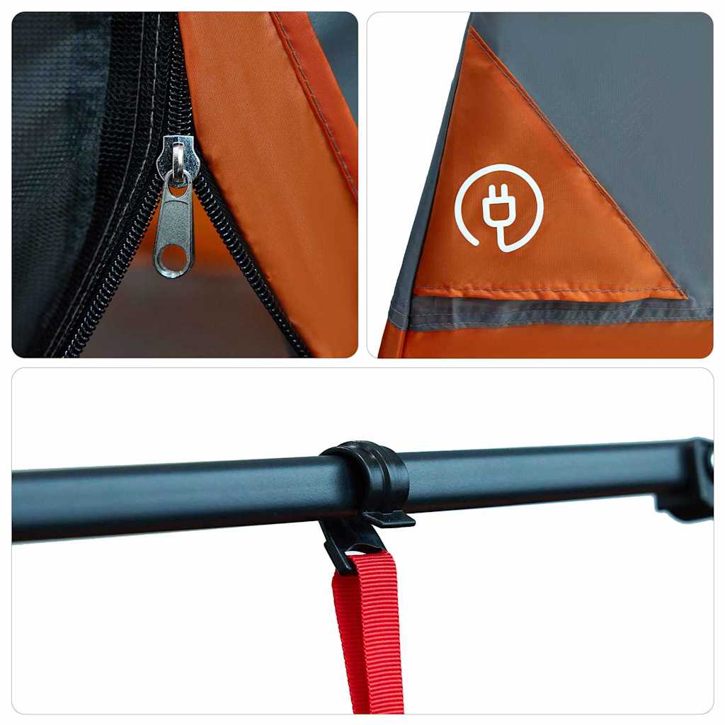 Mesh binnentent Grijs 290 x 288 cm