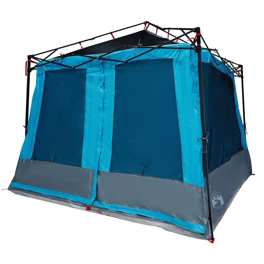 Tent met dak Anders met luchtopening Blauw en Zwart 291 x 291 cm