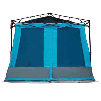 Tent met dak Anders met luchtopening Blauw en Zwart 291 x 291 cm