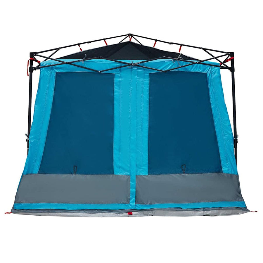 Tent met dak Anders met luchtopening Blauw en Zwart 291 x 291 cm