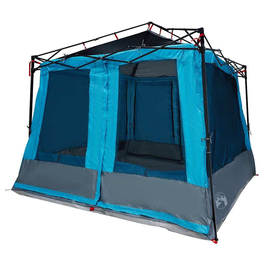 Tent met dak Anders met luchtopening Blauw en Zwart 291 x 291 cm