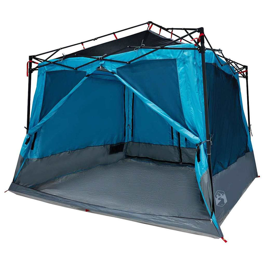 Tent met dak Anders met luchtopening Blauw en Zwart 291 x 291 cm
