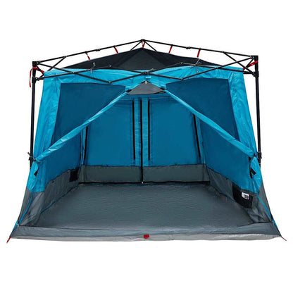Tent met dak Anders met luchtopening Blauw en Zwart 291 x 291 cm