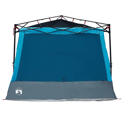 Tent met dak Anders met luchtopening Blauw en Zwart 291 x 291 cm