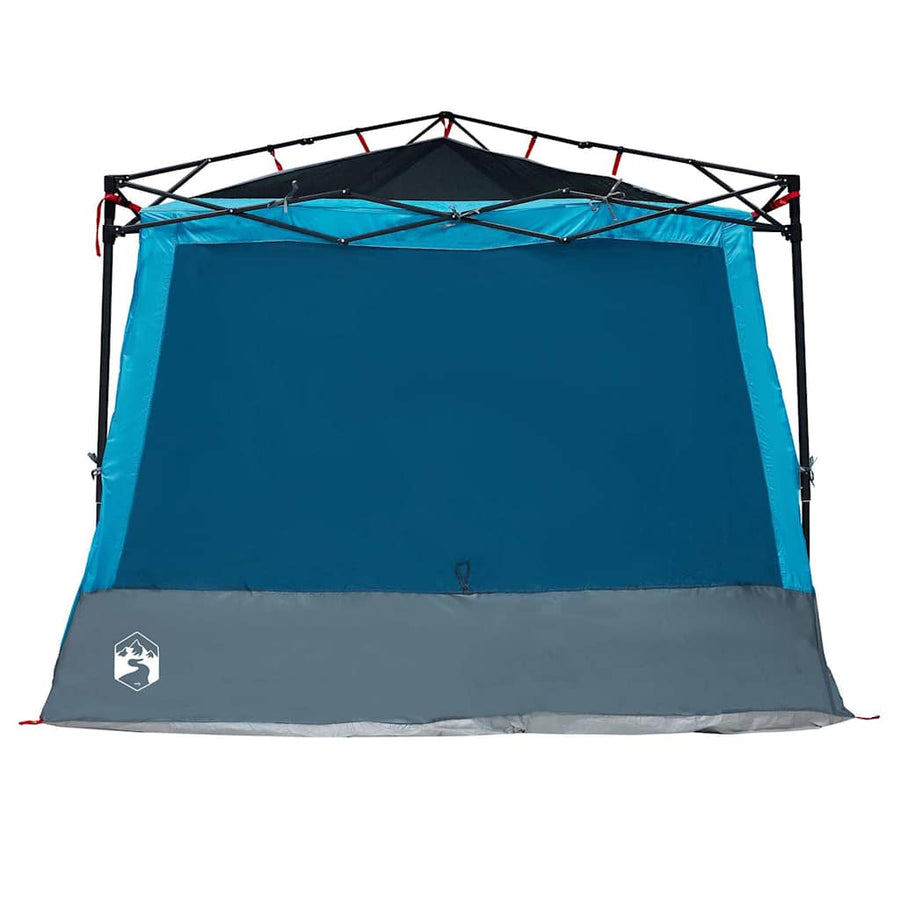 Tent met dak Anders met luchtopening Blauw en Zwart 291 x 291 cm