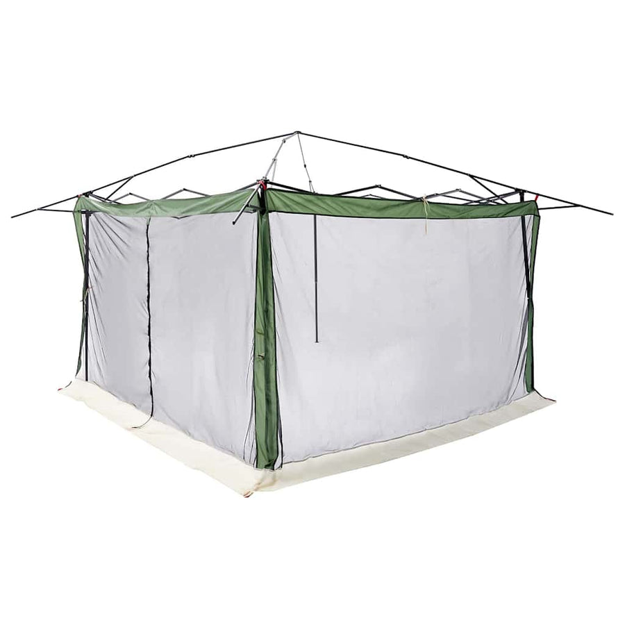 Familietent Binnen Groen 520 x 520 x 190 cm