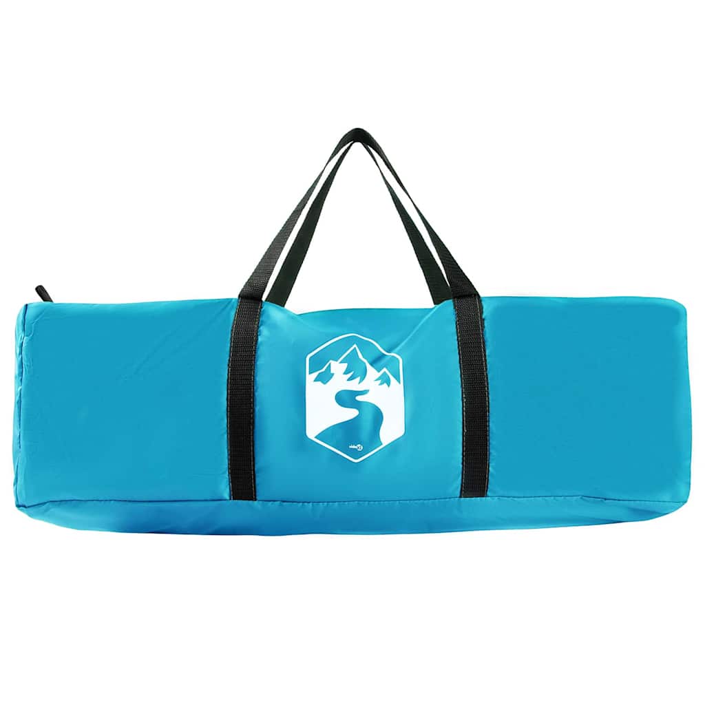 Tent met dak Anders met luchtopening Blauw en Zwart 520 x 520 x 190 cm