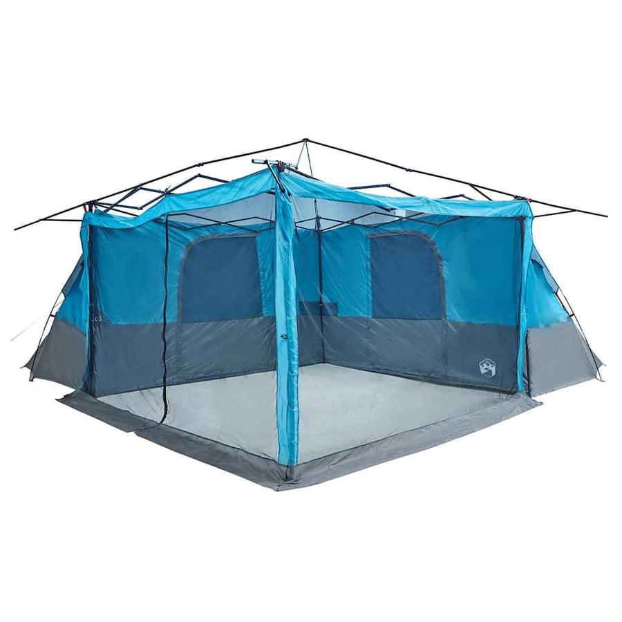Tent met dak Anders met luchtopening Blauw en Zwart 520 x 520 x 190 cm