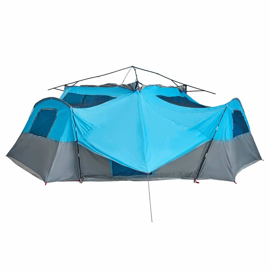 Tent met dak Anders met luchtopening Blauw en Zwart 520 x 520 x 190 cm