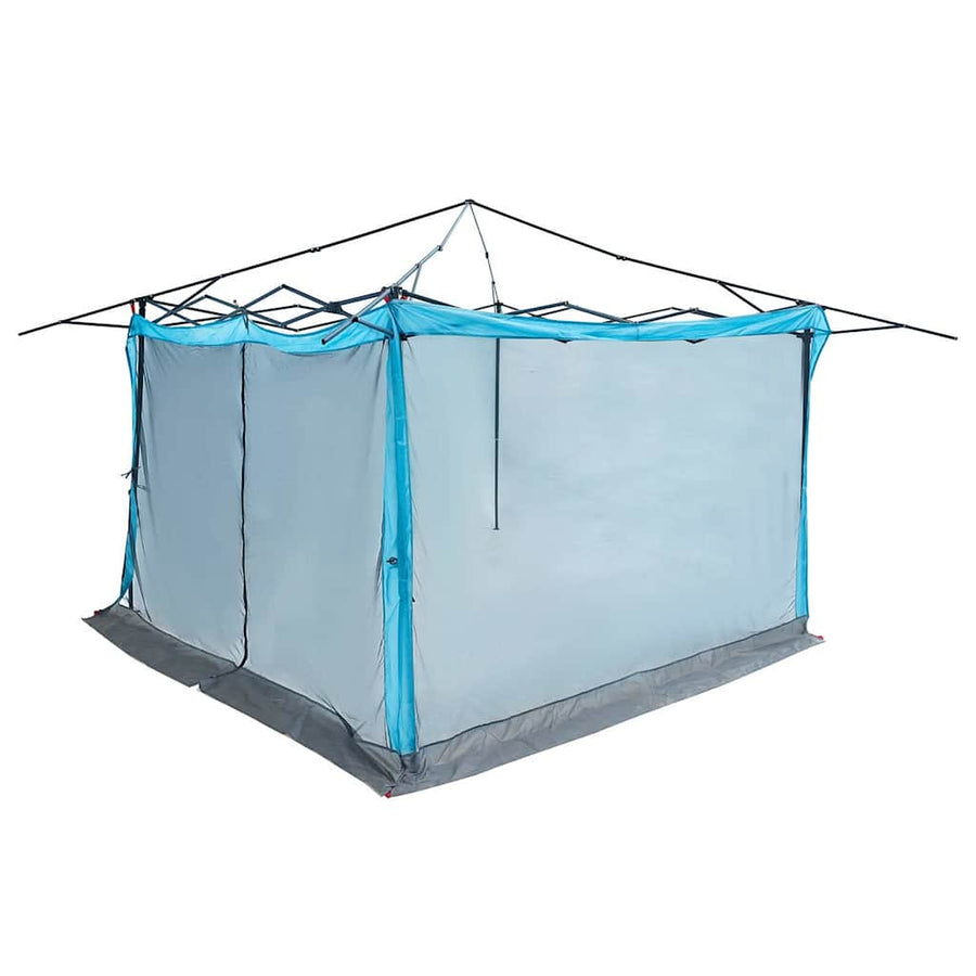 Tent met dak Anders met luchtopening Blauw en Zwart 520 x 520 x 190 cm