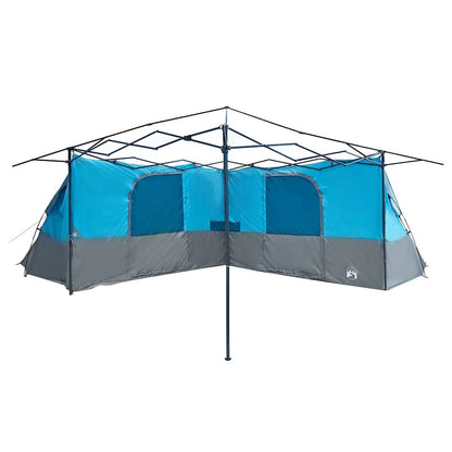 Tent met dak Anders met luchtopening Blauw en Zwart 520 x 520 x 190 cm