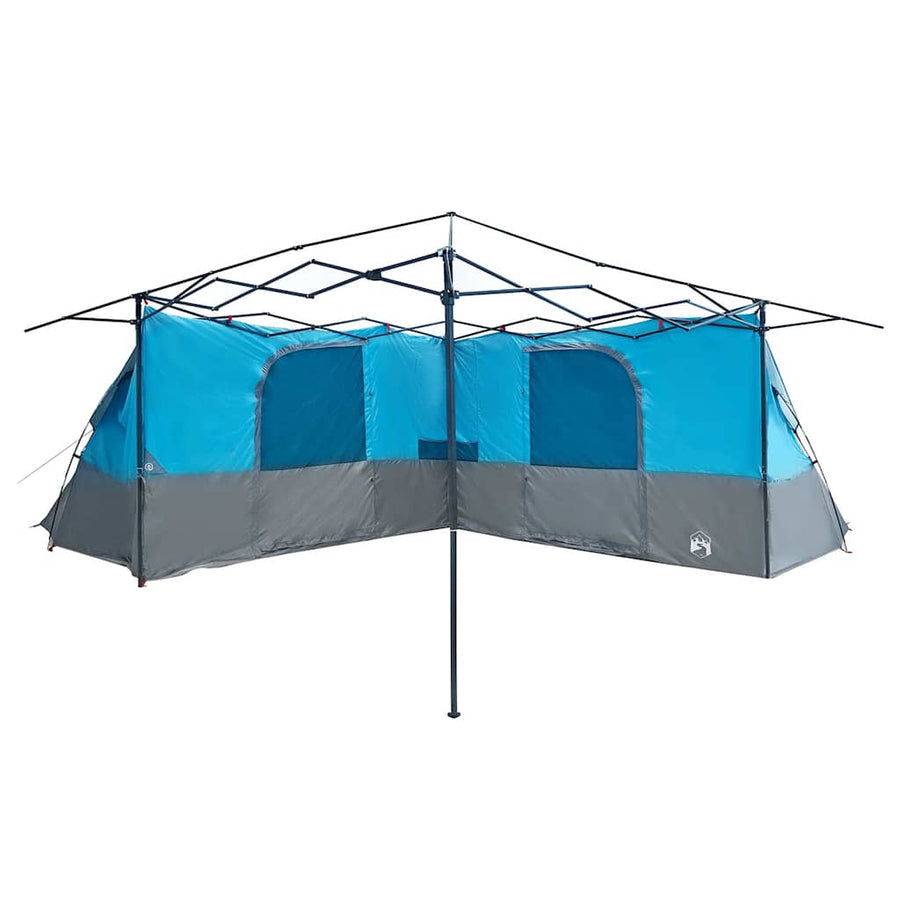 Tent met dak Anders met luchtopening Blauw en Zwart 520 x 520 x 190 cm
