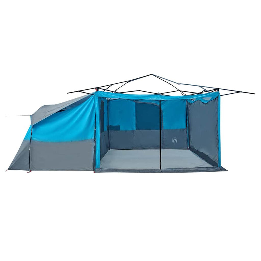 Tent met dak Anders met luchtopening Blauw en Zwart 520 x 520 x 190 cm