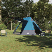 Camping tent blauw 482x360x227 cm