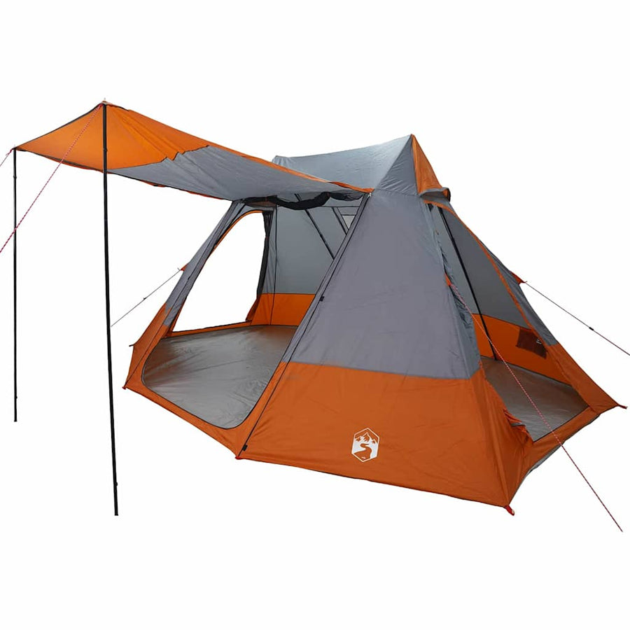 Tent Grijs en oranje 482 x 360 x 227 cm