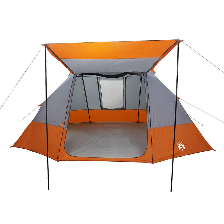 Tent Grijs en oranje 482 x 360 x 227 cm