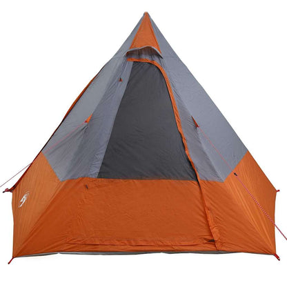 Tent Grijs en oranje 482 x 360 x 227 cm
