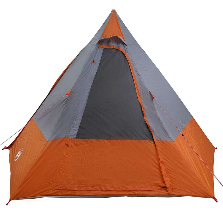 Tent Grijs en oranje 482 x 360 x 227 cm