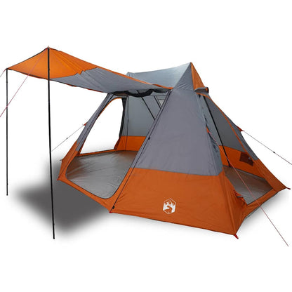 Tent Grijs en oranje 482 x 360 x 227 cm
