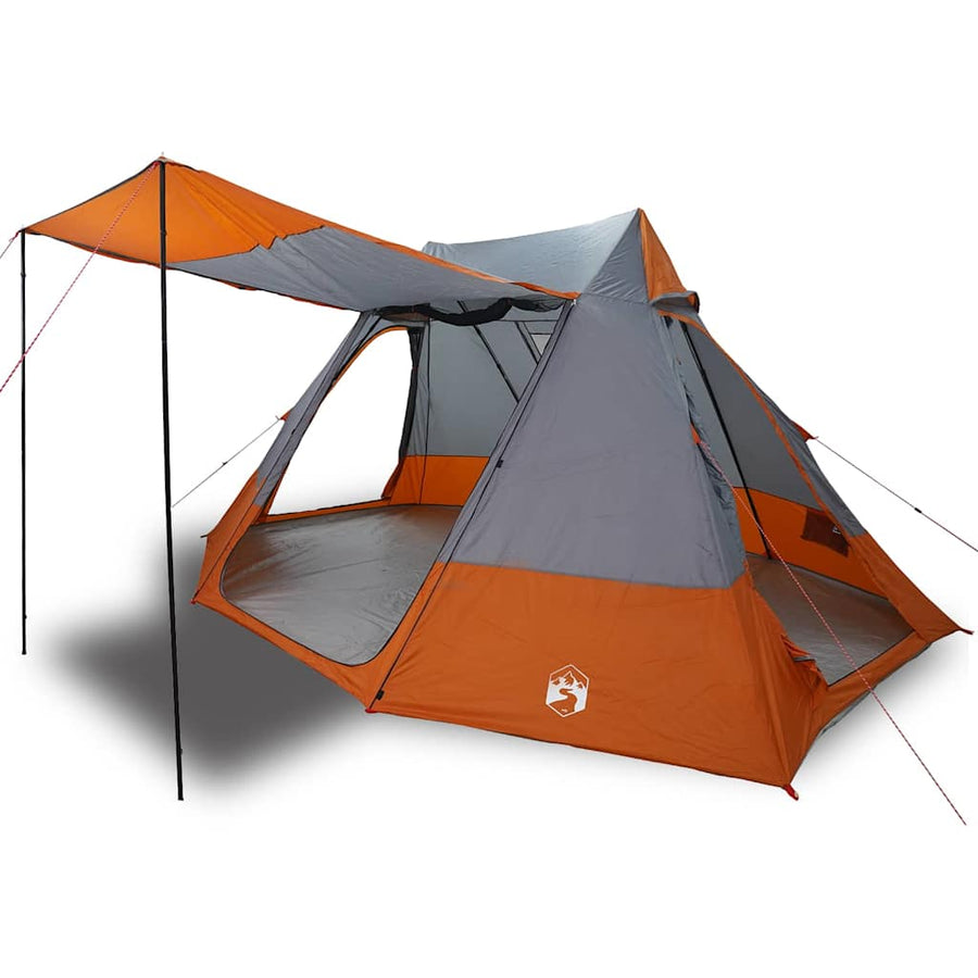 Tent Grijs en oranje 482 x 360 x 227 cm