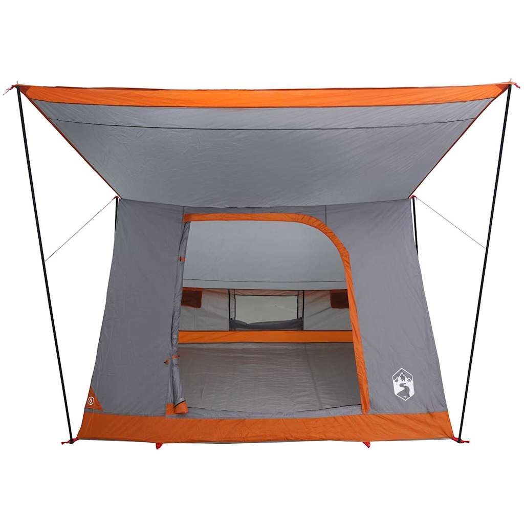 Tent Grijs en oranje 223 x 163 x 130 cm
