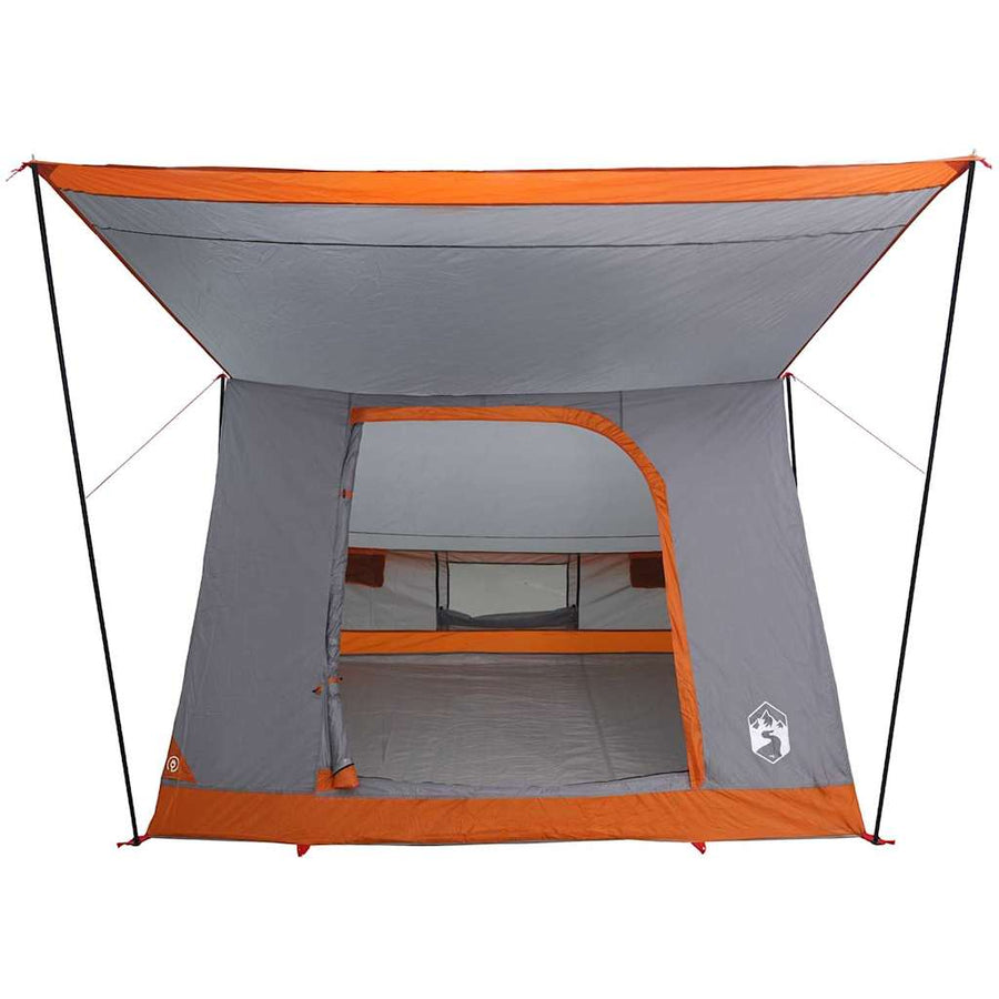 Tent Grijs en oranje 223 x 163 x 130 cm