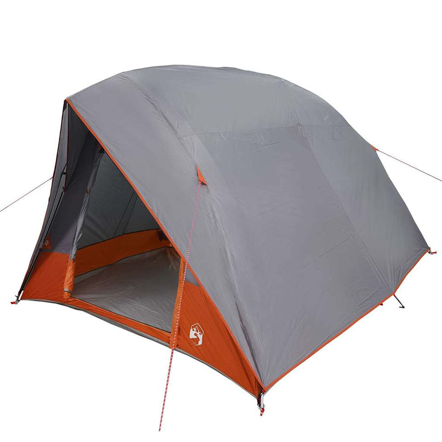 Tent Grijs en oranje 275 x 230 x 140 cm
