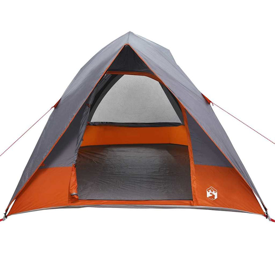 Tent Grijs en oranje 275 x 230 x 140 cm