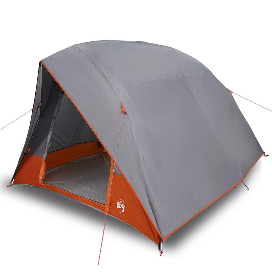 Tent Grijs en oranje 275 x 230 x 140 cm