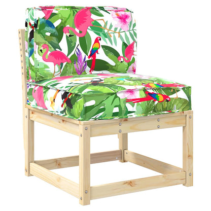 Pallet Kussen Set Bloemen 2 pcs Tropische Jungle Oxford Stof