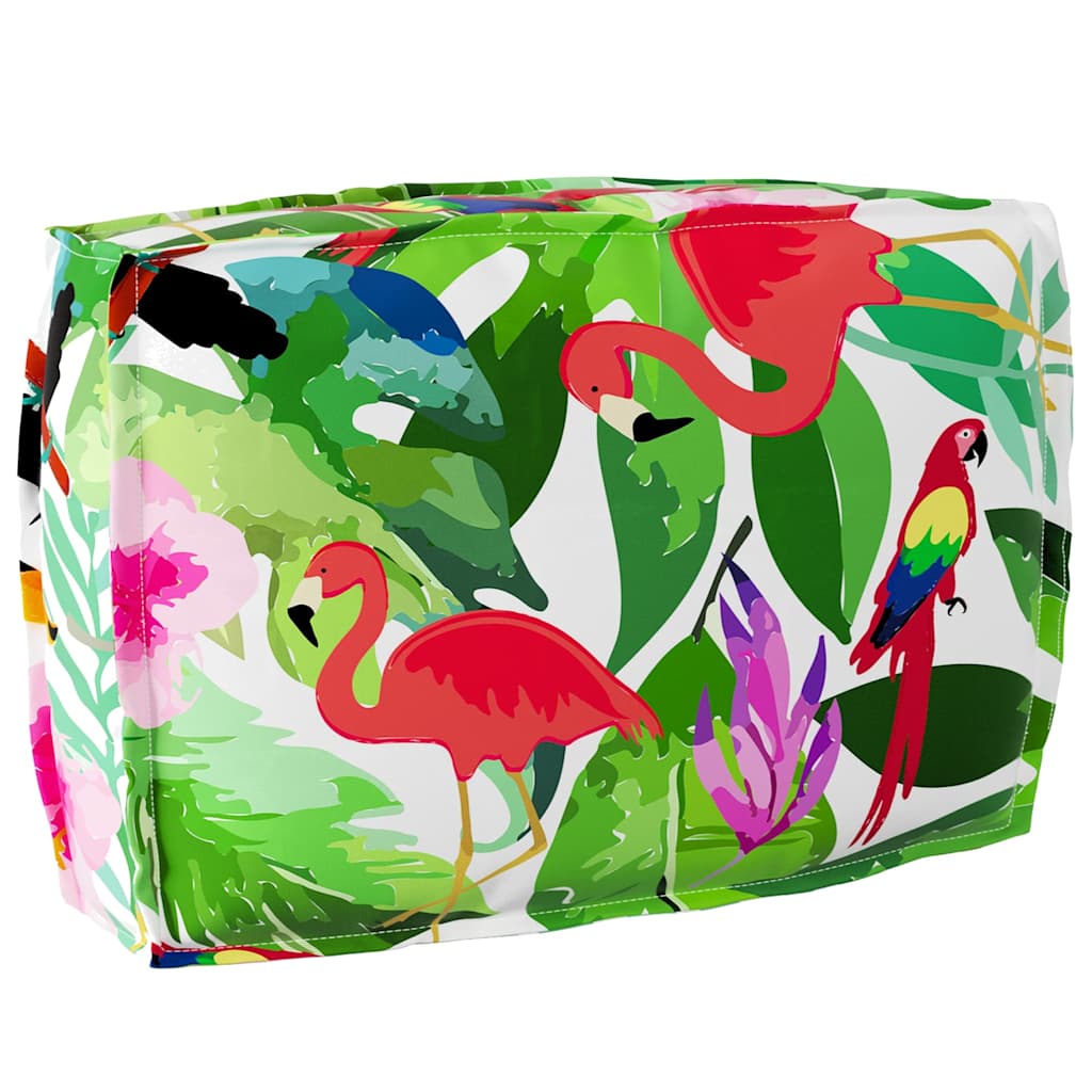 Pallet Kussen Set Bloemen 2 pcs Tropische Jungle Oxford Stof