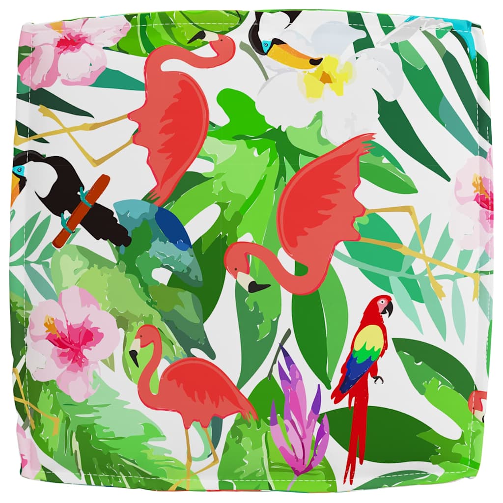 Pallet Kussen Set Bloemen 2 pcs Tropische Jungle Oxford Stof